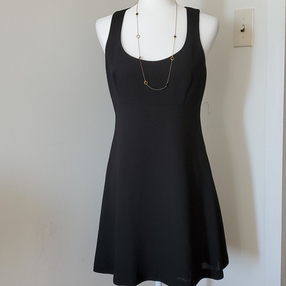 Nicole Miller Black Dress size 8